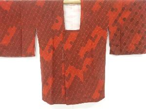 リサイクル　未使用品　抽象模様道行コート